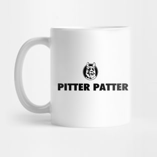 PITTER PATTER Mug